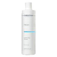 Очищающий тоник для нормальной кожи с геранью Christina Fresh Purifying Toner for normal skin with Geranium,