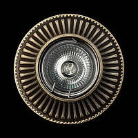 Світильник гіпсовий [Cast Light PL-09 Antique Bronze ]