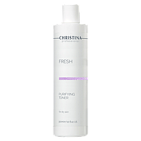 Очищающий тоник для сухой кожи с лавандой Christina Fresh Purifying Toner for dry skin with Lavender, 300 мл