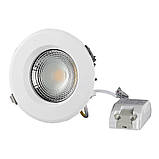V-TAC Світильник точковий LED V-TAC SKU-1272 10Вт 1200Лм 6400K 130мм білий, фото 3