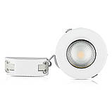 V-TAC Світильник точковий LED V-TAC SKU-1272 10Вт 1200Лм 6400K 130мм білий, фото 4