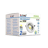 V-TAC Світильник точковий LED V-TAC SKU-1272 10Вт 1200Лм 6400K 130мм білий, фото 11