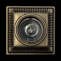 Світильник гіпсовий [Cast Light PL- 10 Antique Bronze ]