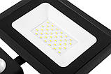 Neo Tools Прожектор, 2400 люмен, 30Вт, 220, SMD LED, датчик руху, кабель 0.15 м без вилки, алюміній, IP65, фото 3