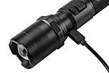 Neo Tools Ліхтар, USB, 2200мАч, 3.7 Li-ion, 10Вт, 1000 лм, LEDOSRAM P9 LED, фото 3