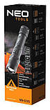 Neo Tools Ліхтар, USB, 2200мАч, 3.7 Li-ion, 10Вт, 1000 лм, LEDOSRAM P9 LED, фото 4