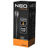 Neo Tools Сонячний садовий світильник NEO, 1200мАг 3.7 Li-ion, 1Вт, 35 люмен, фото 5
