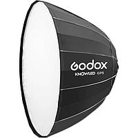 Софтбокс с сотами Godox Parabolic Softbox для KNOWLED MG1200Bi with Grid 150 см (GP5)