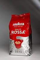 Кофе в зернах Lavazza Qualita Rossa 1 кг Арабика Робуста, Кофе Лавацца ОРИГИНАЛ Италия