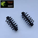 Рибальська годівниця пружина "Вбивця карася" , крашена, фото 2