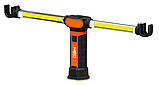Neo Tools Ліхтар інспекційний, 500 люмен, 6 Вт, 2400 мАг, 3.7 Li-ion, COB LED, IP20, фото 3