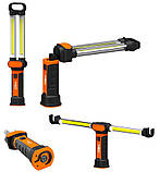 Neo Tools Ліхтар інспекційний, 500 люмен, 6 Вт, 2400 мАг, 3.7 Li-ion, COB LED, IP20, фото 8