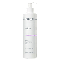 Молочный очищающий гель для сухой и нормальной кожи Christina Fresh Milk Cleansing Gel, 300 мл