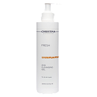 Очищающий гель с фруктовыми кислотами для всех типов кожи Christina Fresh AHA Cleansing Gel, 300 мл