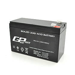 Акумуляторна батарея 12V 7Ah PG (151х99х96 мм)