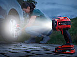 Einhell Ліхтар TE-CL 18/2500 LiAC - Solo акум., PXC, 2500 лм, 18В, 6500 К, 7 LED, 18/12В, 0.6 кг (без АКБ і, фото 3