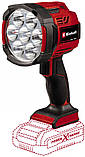 Einhell Ліхтар TE-CL 18/2500 LiAC - Solo акум., PXC, 2500 лм, 18В, 6500 К, 7 LED, 18/12В, 0.6 кг (без АКБ і, фото 5