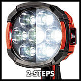 Einhell Ліхтар TE-CL 18/2500 LiAC - Solo акум., PXC, 2500 лм, 18В, 6500 К, 7 LED, 18/12В, 0.6 кг (без АКБ і, фото 6