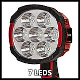 Einhell Ліхтар TE-CL 18/2500 LiAC - Solo акум., PXC, 2500 лм, 18В, 6500 К, 7 LED, 18/12В, 0.6 кг (без АКБ і, фото 7