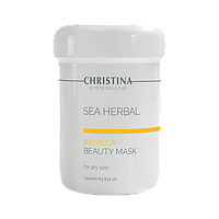 Ванильная маска красоты для сухой кожи Christina Sea Herbal Beauty Mask Vanilla, 250 мл