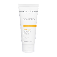 Ванильная маска красоты для сухой кожи Christina Sea Herbal Beauty Mask Vanilla, 60 мл