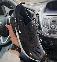 Аирмаксы найк подростковые, Nike air max 270 black white черно-белые, Nike air max 270 мужские