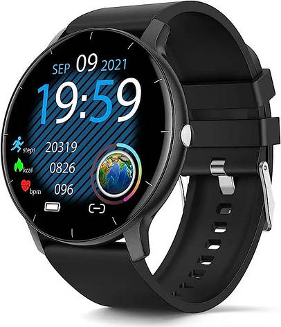 Смартгодинник CANSPOT чоловічий, фітнес-трекер Android iOS IP67, Amazon, Німеччина, фото 1