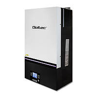 Гібридний інверторQoltec QLT-8, 8KW, 48Vdc with MPPT 120A, Off-grid type