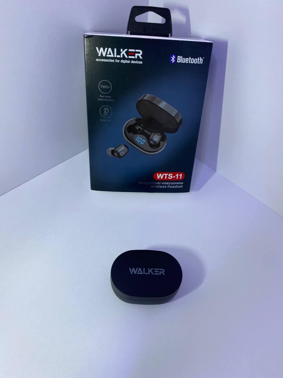 Наушники Bluetooth WALKER WTS-11 Black — в Категории "Наушники и ...