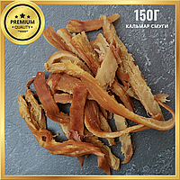 Кальмар сушений полосы Премиум / смуги в арахисовом масле 0.15 кг