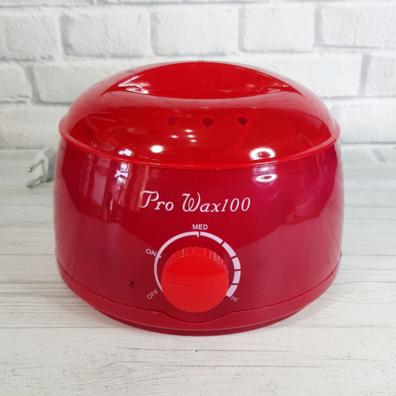 Воскоплав банковий ProWax 100 з датчиком регулювання температури 450 г провакс