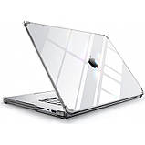 Чохол Supcase для Macbook Pro 16" (2021-23) - Unicorn Beetle Clear, Black (843439116498), фото 2