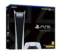 Стаціонарна ігрова приставка Sony PlayStation 5 Digital Edition 825GB