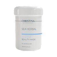 Азуленовая маска красоты для чувствительной кожи Christina Sea Herbal Beauty Mask Azulene, 250 мл