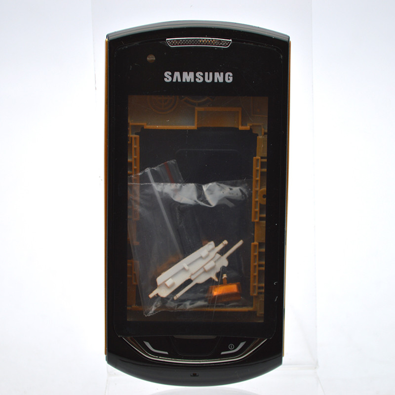 Корпус Samsung S5620 Black-Gold HC, фото 2