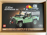 Конструктор Lego 10317 Land Rover Classic Defender 90