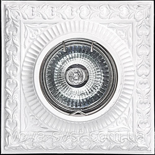 Світильник гіпсовий [Cast Light PL- 13 White ] (є колір Antique Bronze)