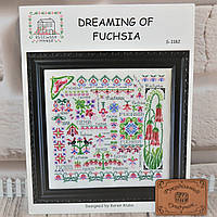 Схема Dreaming of Fuchsia Rosewood Manor S-1182