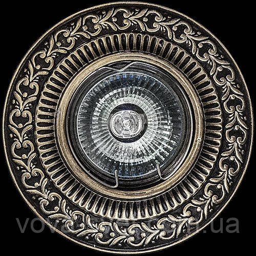 Світильник гіпсовий [Cast Light PL- 12 Antique Bronze ]