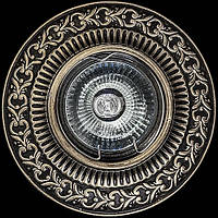 Світильник гіпсовий [Cast Light PL- 12 Antique Bronze ]