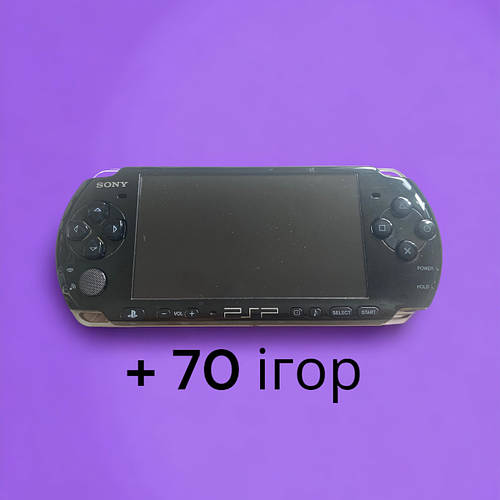 Playstation Portable (PsP) + 70 ігор та Гарантія (ID1885464588), цена