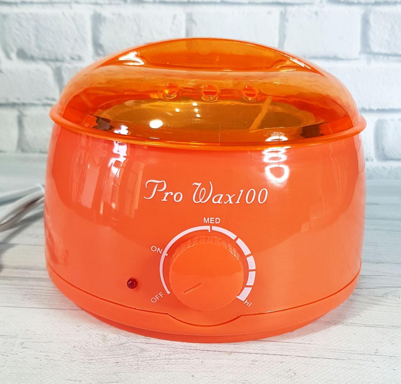 Воскоплав Pro-wax 100 з датчиком регулювання температури 450 г провакс