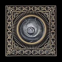 Світильник гіпсовий [Cast Light PL- 13 Antique Bronze ]