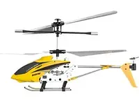 Игрушечный вертолет на р/у "Syma S107H"., радиоуправляемый (S107H/S107H-1) 2-а цвета