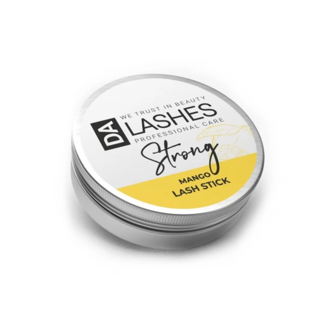 Клей для ламінування вій "Без клею" манго Dalashes Lash Stick Strong Mango mini / шайба, 5 мл