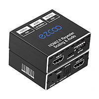 Аудиоэкстрактор ROFAVEZCO HDMI SPDIF 5.1CH Optical 4K 60Hz Atmos CEC EDID Stereo Audio