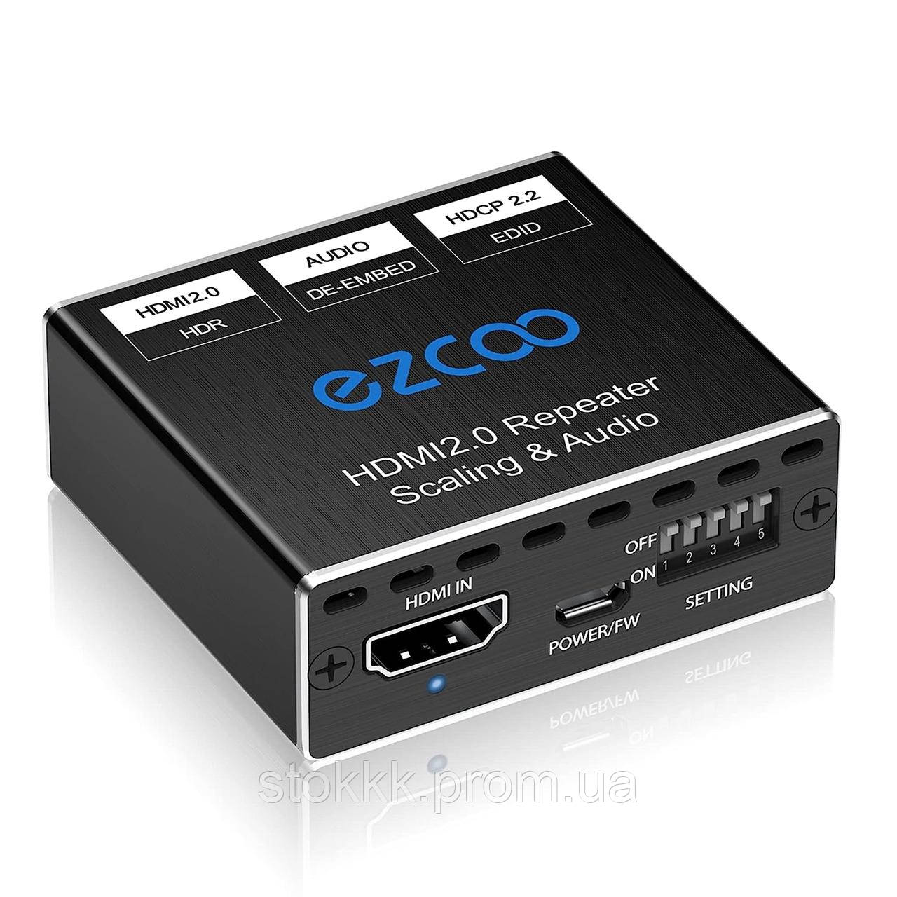 Аудиоэкстрактор ROFAVEZCO HDMI SPDIF 5.1CH Optical 4K 60Hz Atmos CEC EDID Stereo Audio - фото 8 - id-p1920536858