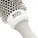 Брашинг Olivia Garden Expert Blowout Speed Wavy Bristles White&Grey 65 мм OGID2028, фото 3
