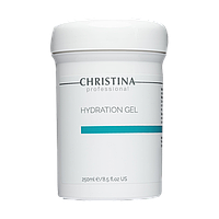 Гидрирующий (размягчающий) гель для всех типов кожи Christina Hydration Gel, 250 мл