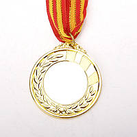 Медаль двусторонняя (золото)